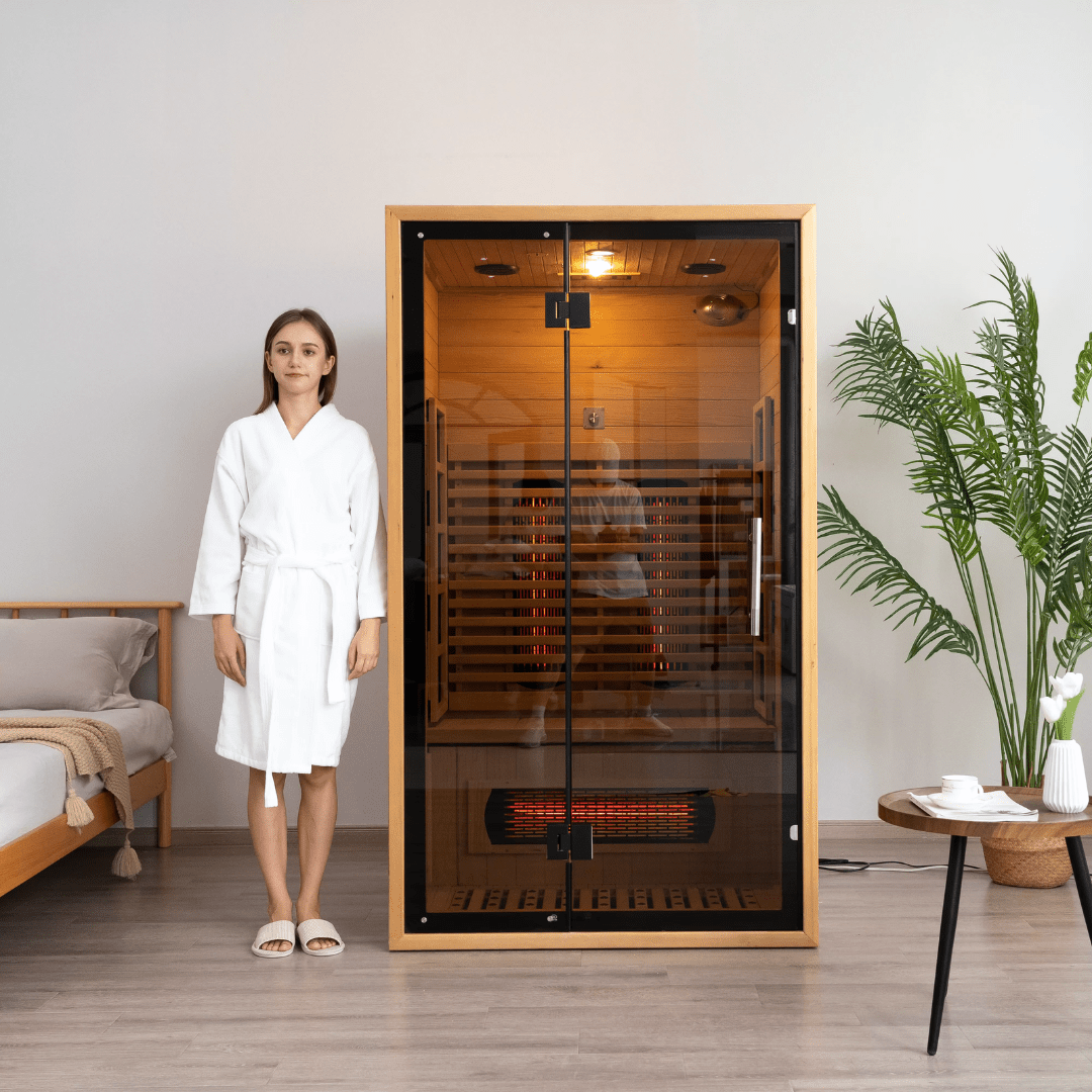 Full Spectrum Infrared Sauna - 2 Person - Modouge