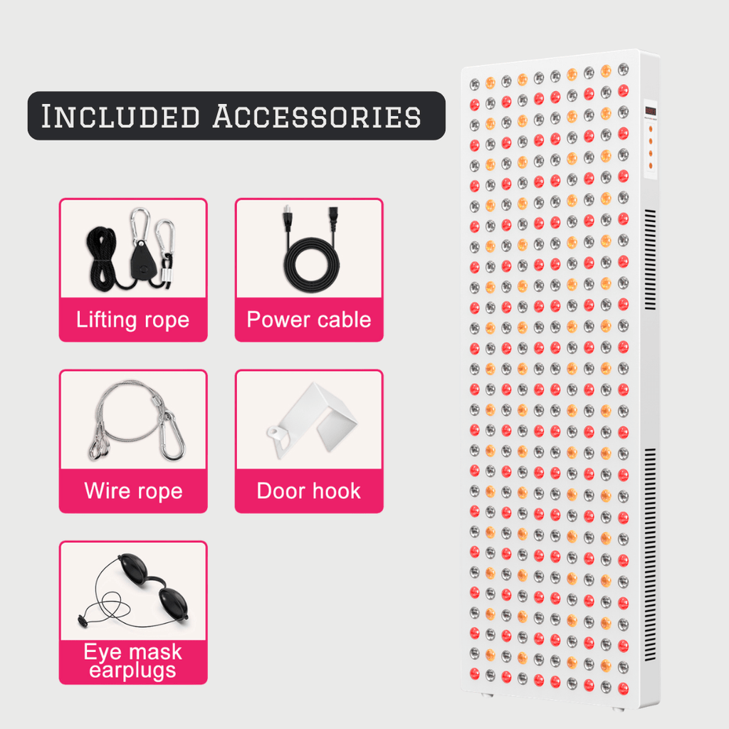 Modouge Pro Max — Red Light Therapy Panel - Modouge