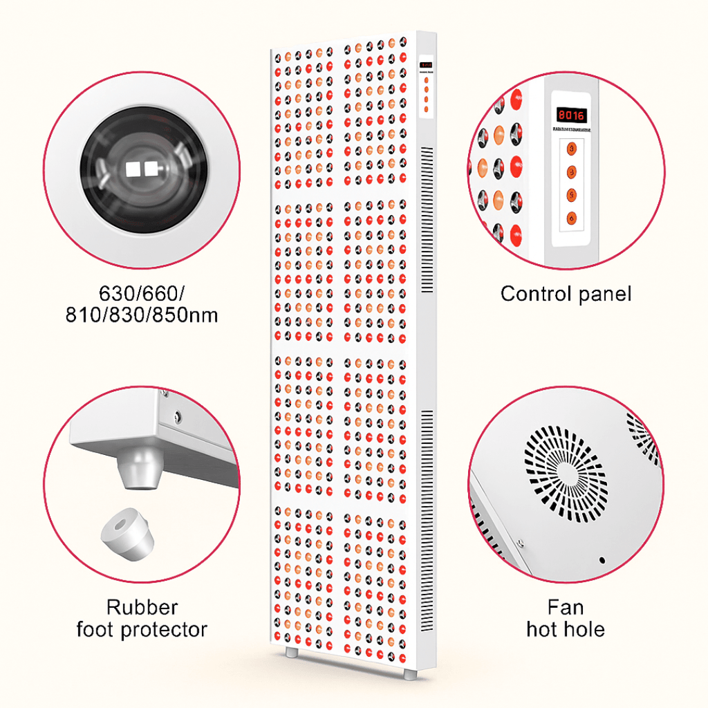 Modouge Pro Slim — Red Light Therapy Panel - Modouge