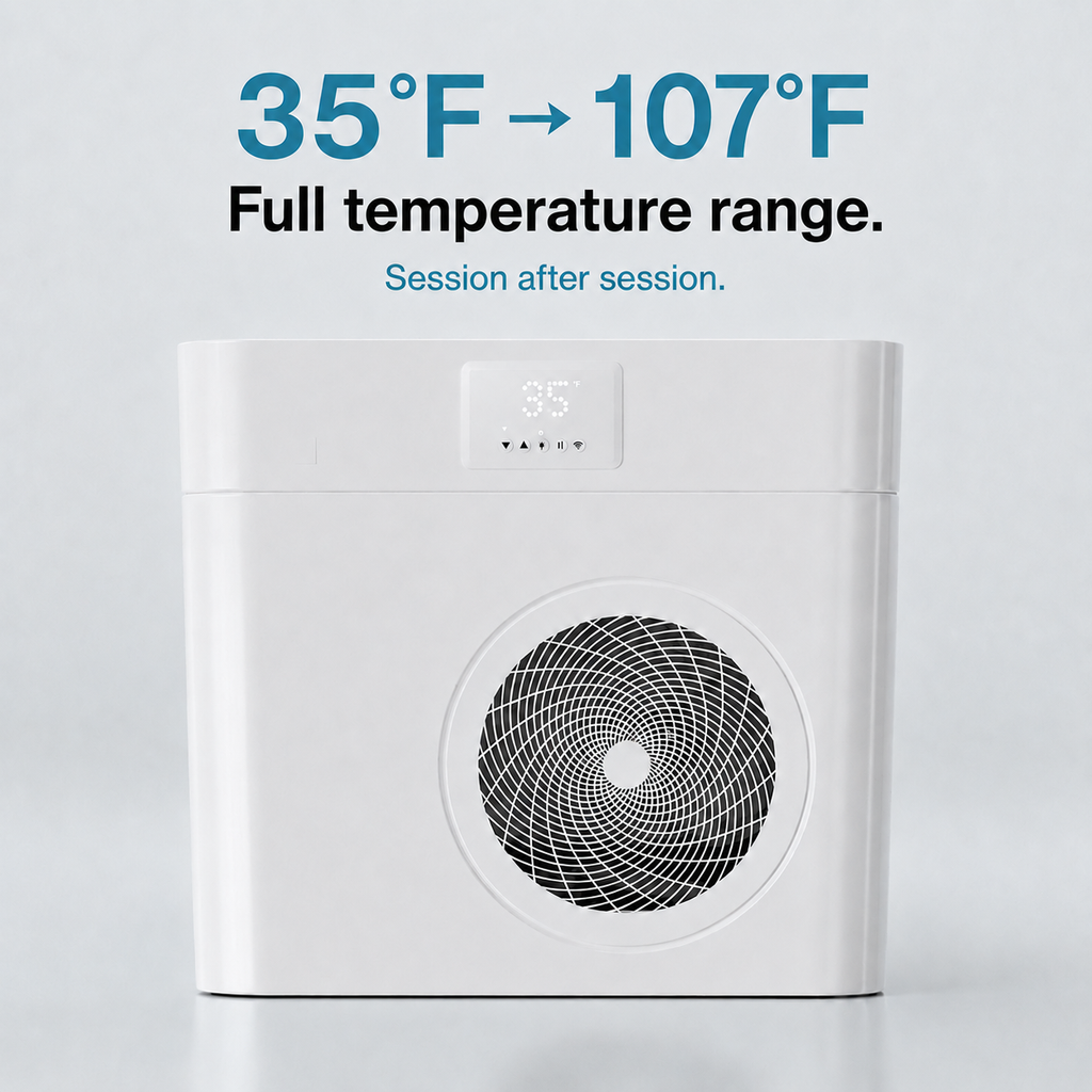 COMMERCIAL COLD PLUNGE