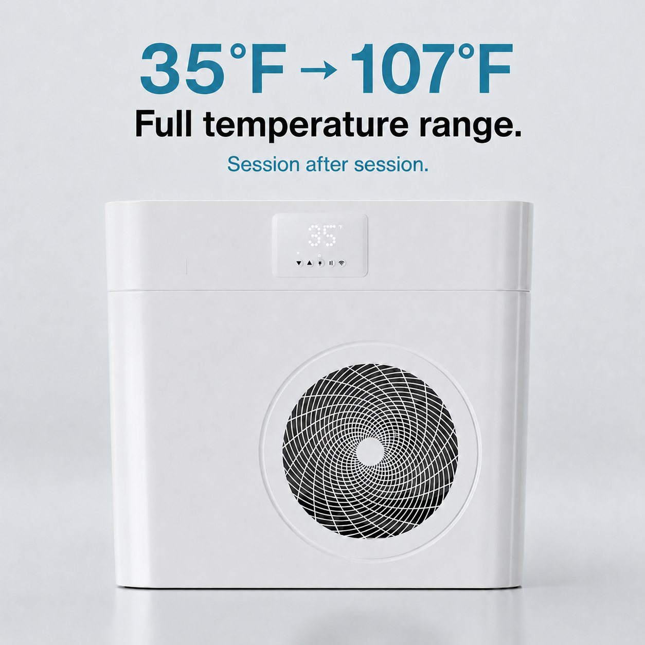 COMMERCIAL COLD PLUNGE