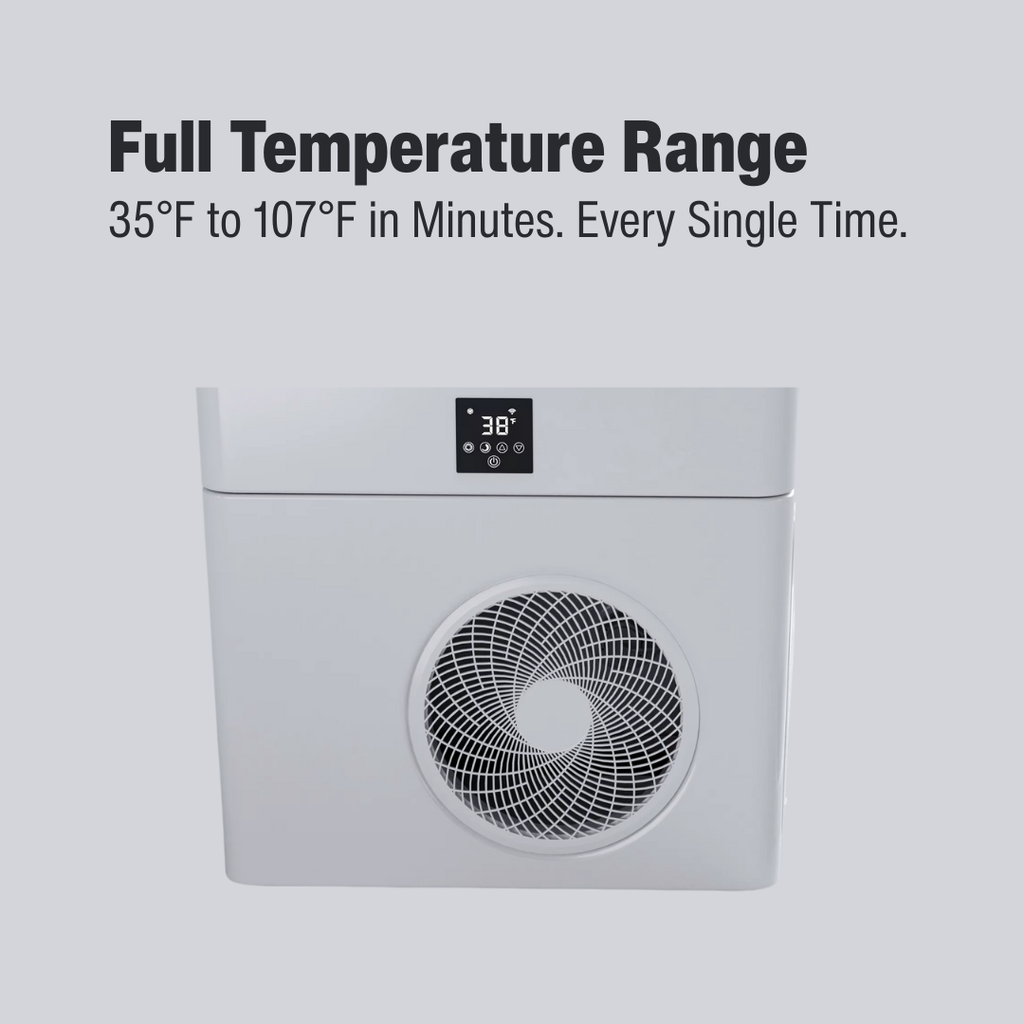 All in One Plunge Cold+Hot