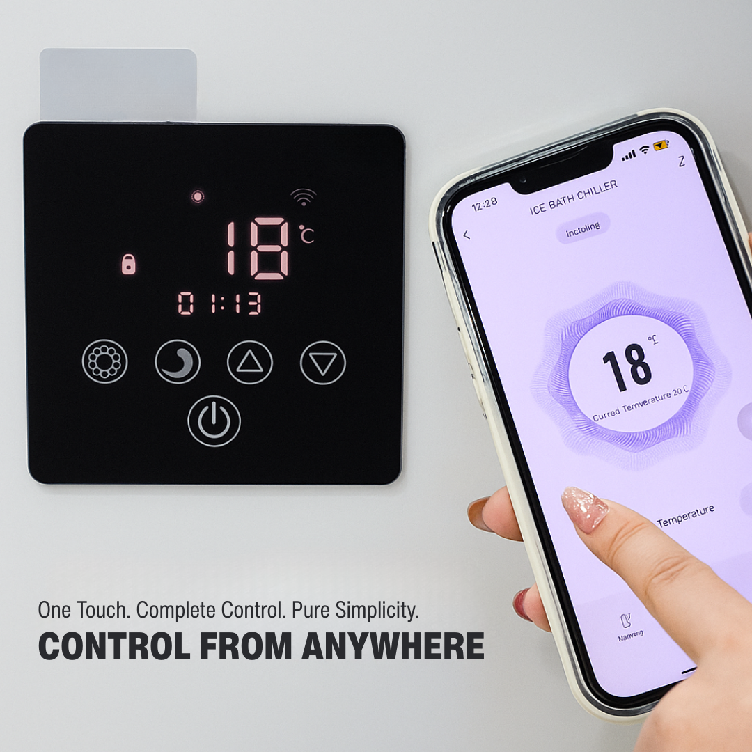 All-In-One Cold Plunge-Black