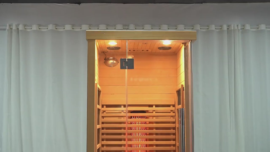 Full Spectrum Infrared Sauna- 1 Person