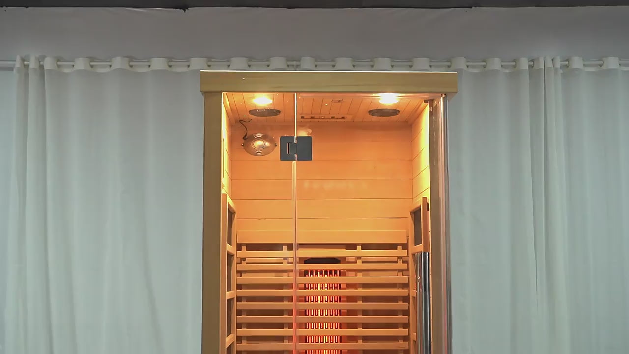 Full Spectrum Infrared Sauna- 1 Person