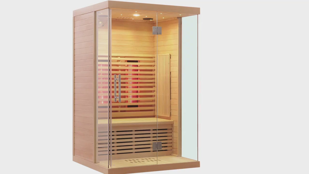 Full Spectrum Infrared Sauna- 2 Person